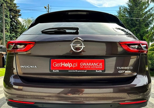Opel Insignia cena 57999 przebieg: 221226, rok produkcji 2017 z Swarzędz małe 781